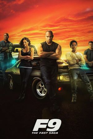 F9: The Fast Saga's poster