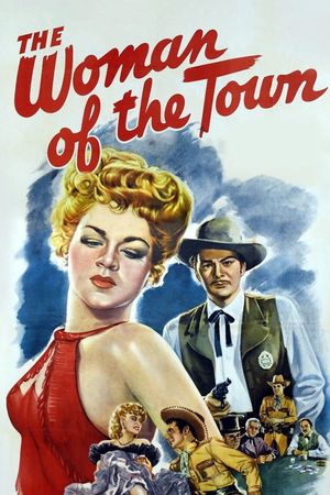 The Woman of the Town's poster