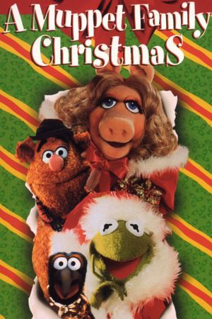 A Muppet Family Christmas's poster