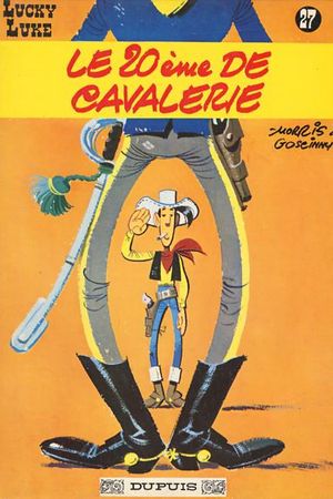 Lucky Luke - Het 20ste Cavalerie's poster