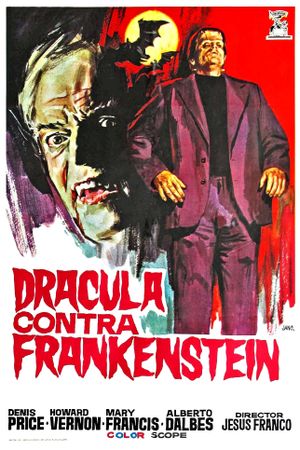 Dracula, Prisoner of Frankenstein's poster