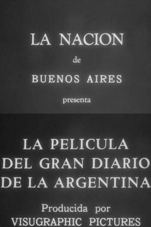 The film of the great newspaper of Argentina's poster
