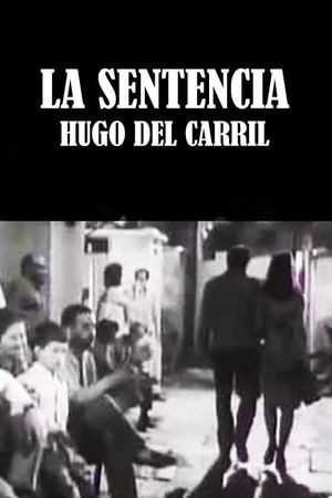 La sentencia's poster