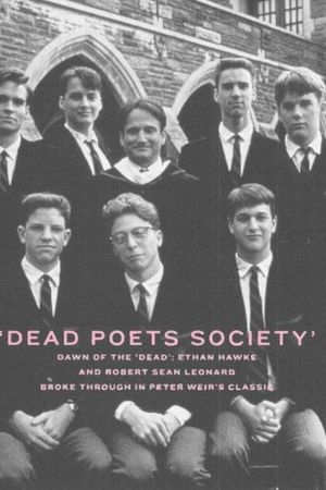 Dead Poets Society's poster