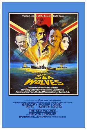 The Sea Wolves's poster