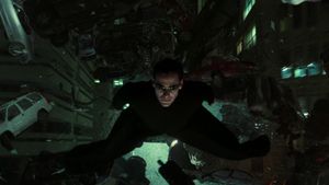The Matrix Reloaded's poster