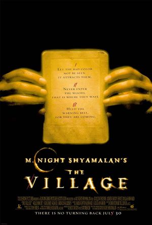 The Village's poster