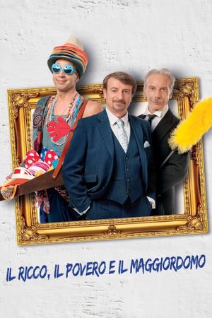 The Rich, the Pauper and the Butler's poster