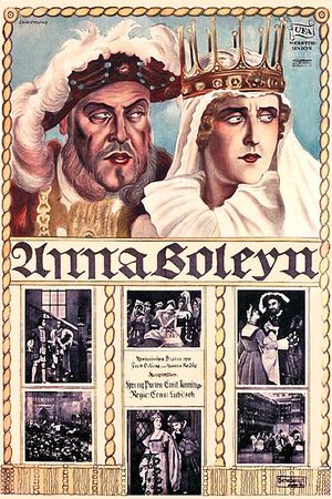 Anna Boleyn's poster