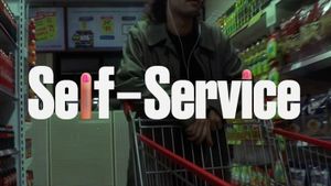 Self-Service's poster