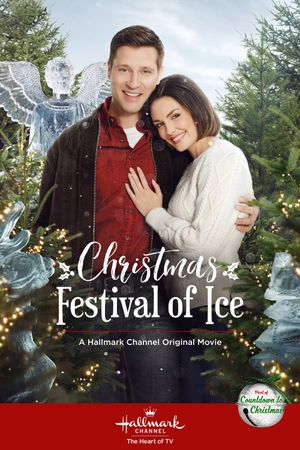 Christmas Festival of Ice's poster