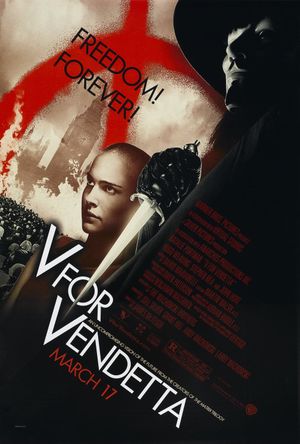V for Vendetta's poster