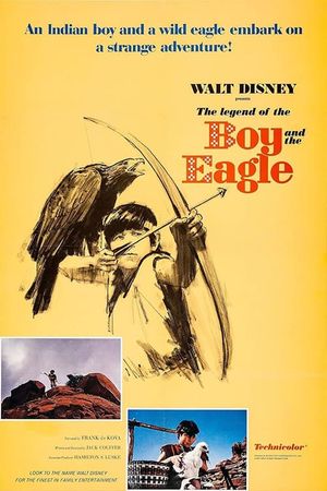 The Legend of the Boy and the Eagle's poster