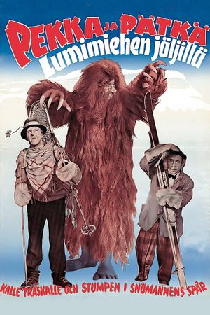 Pekka ja Pätkä lumimiehen jäljillä's poster