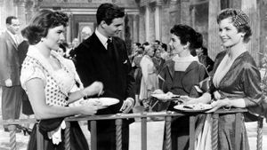 Three Coins in the Fountain's poster
