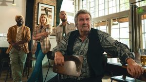 The Dadchelor's poster