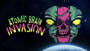 Atomic Brain Invasion's poster