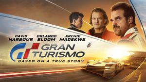 Gran Turismo's poster