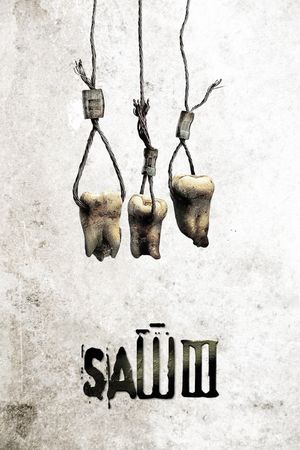 Saw III's poster