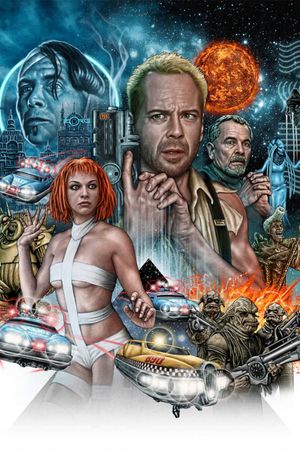 The Fifth Element's poster