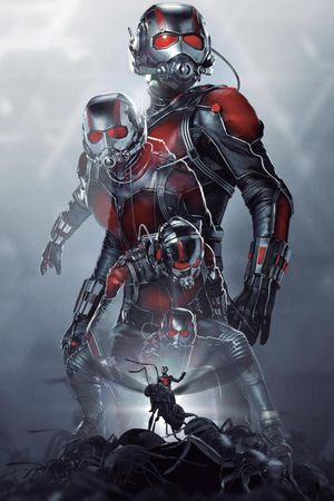 Ant-Man's poster