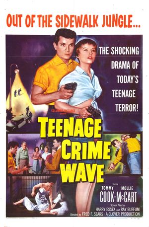 Teen-Age Crime Wave's poster