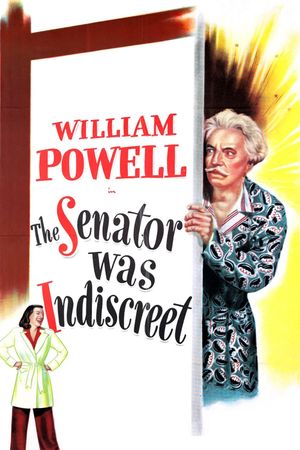 The Senator Was Indiscreet's poster