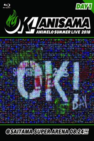 Animelo Summer Live 2018 “OK!” 8.24's poster