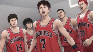 The First Slam Dunk's poster