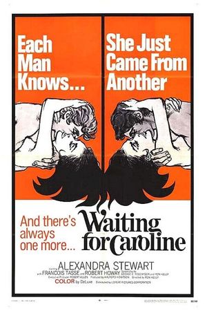 Waiting for Caroline's poster