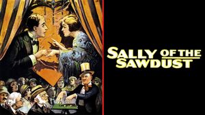 Sally of the Sawdust's poster