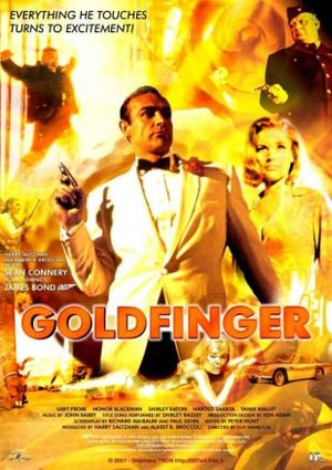 Goldfinger's poster