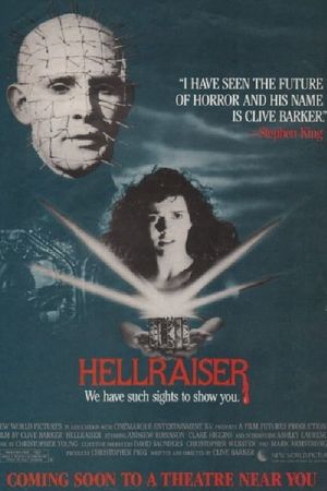 Hellraiser's poster