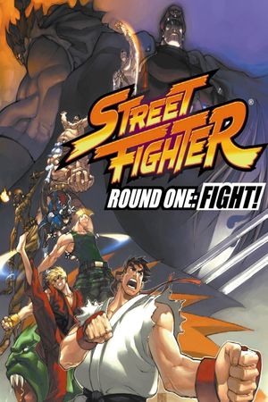 Street Fighter: Round One - Fight!'s poster