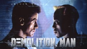 Demolition Man's poster