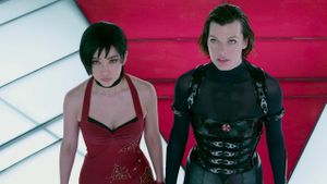 Resident Evil: Retribution's poster