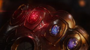 Avengers: Infinity War's poster
