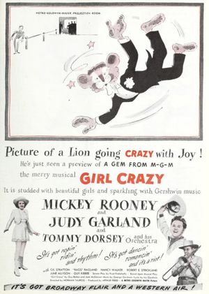 Girl Crazy's poster