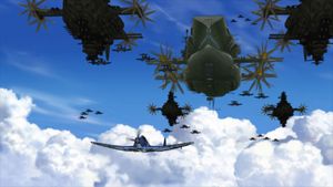 The Princess and the Pilot's poster