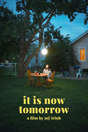it is now tomorrow's poster