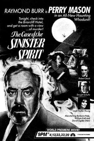 Perry Mason: The Case of the Sinister Spirit's poster