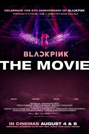 Blackpink: The Movie's poster image