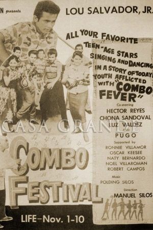 Combo Festival's poster