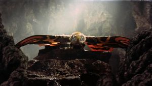 Mothra vs. Godzilla's poster