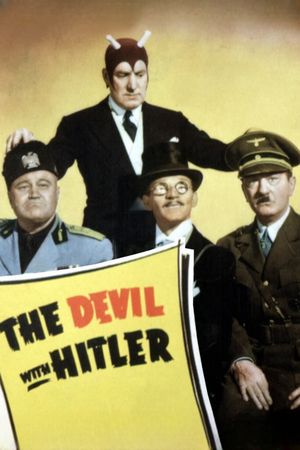 The Devil with Hitler's poster