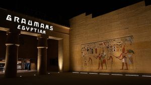 Temple of Film: 100 Years of the Egyptian Theatre's poster