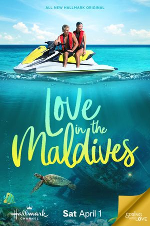 Love in the Maldives's poster