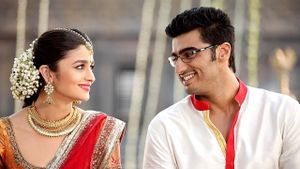 2 States's poster