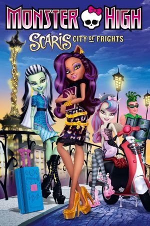 Monster High: Scaris City of Frights's poster