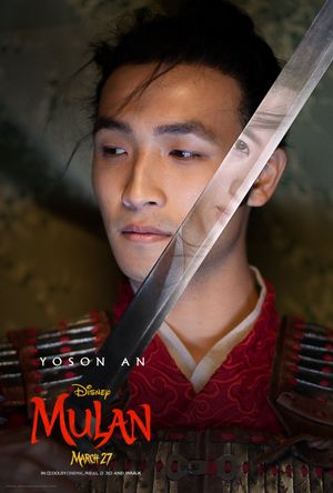 Mulan's poster